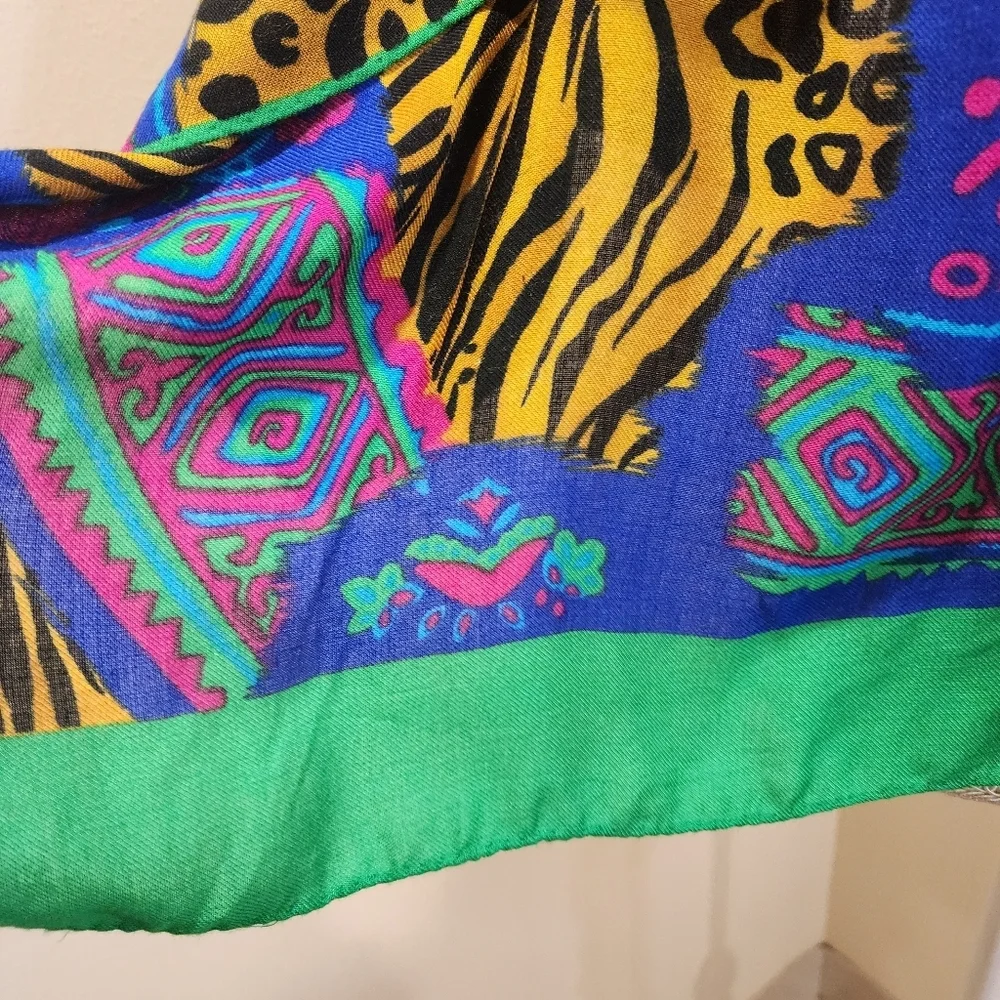 Women's Multicolor Large Light Weight Scarf